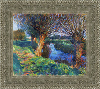 Silver frame