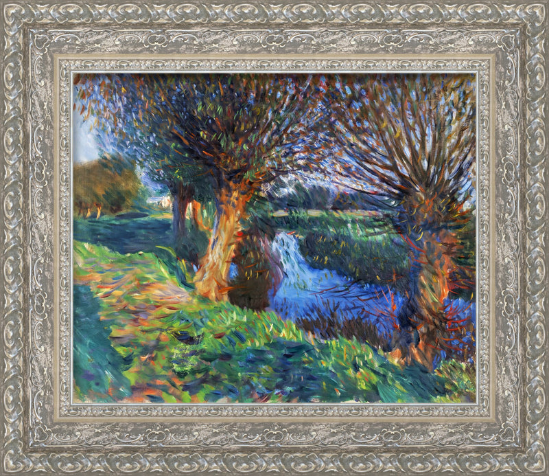 At Calcot – John Singer Sargent, 1916