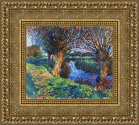 Gold frame