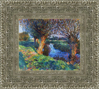 Silver frame