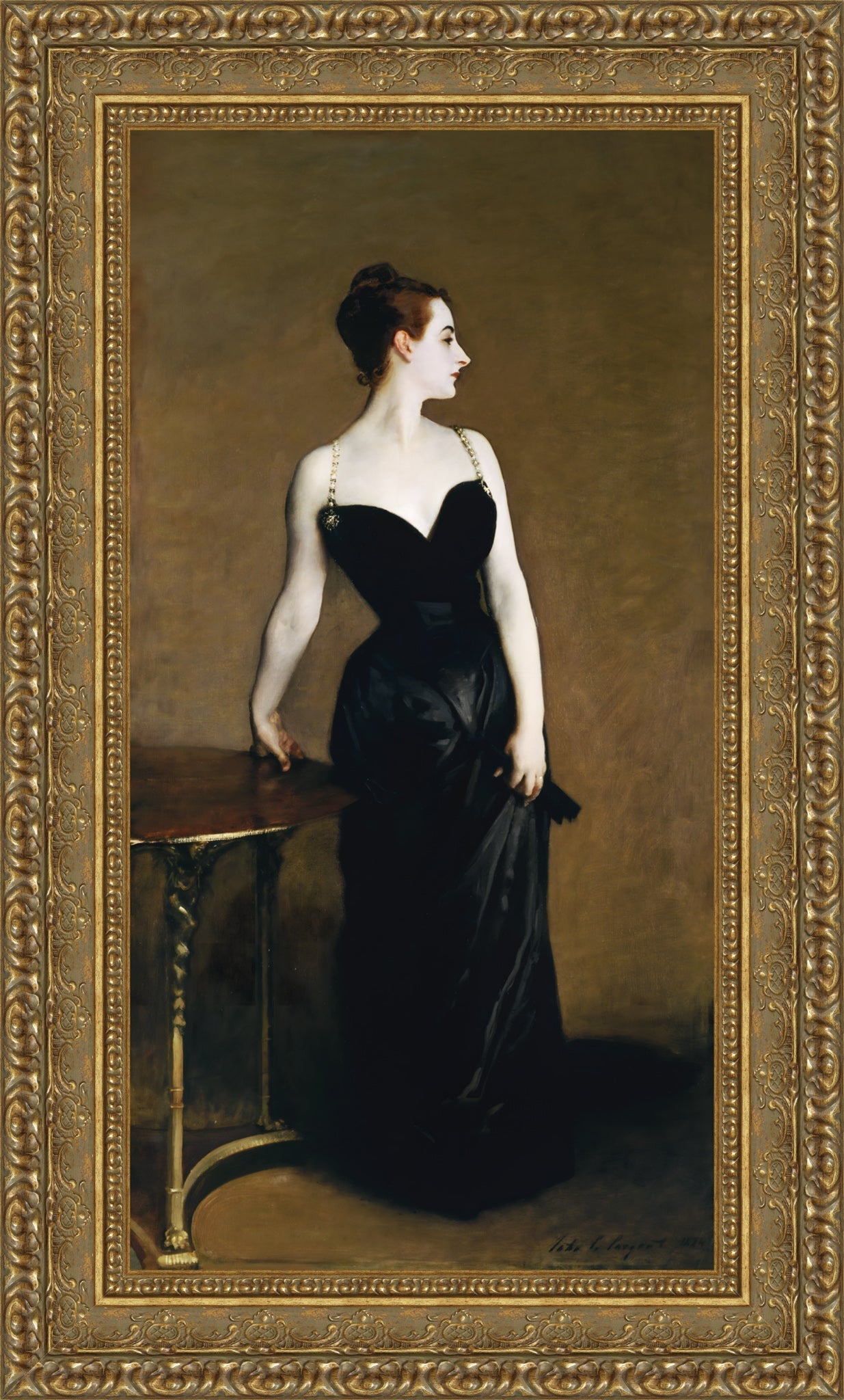 Madame X (Madame Pierre Gautreau) – John Singer Sargent, 1884