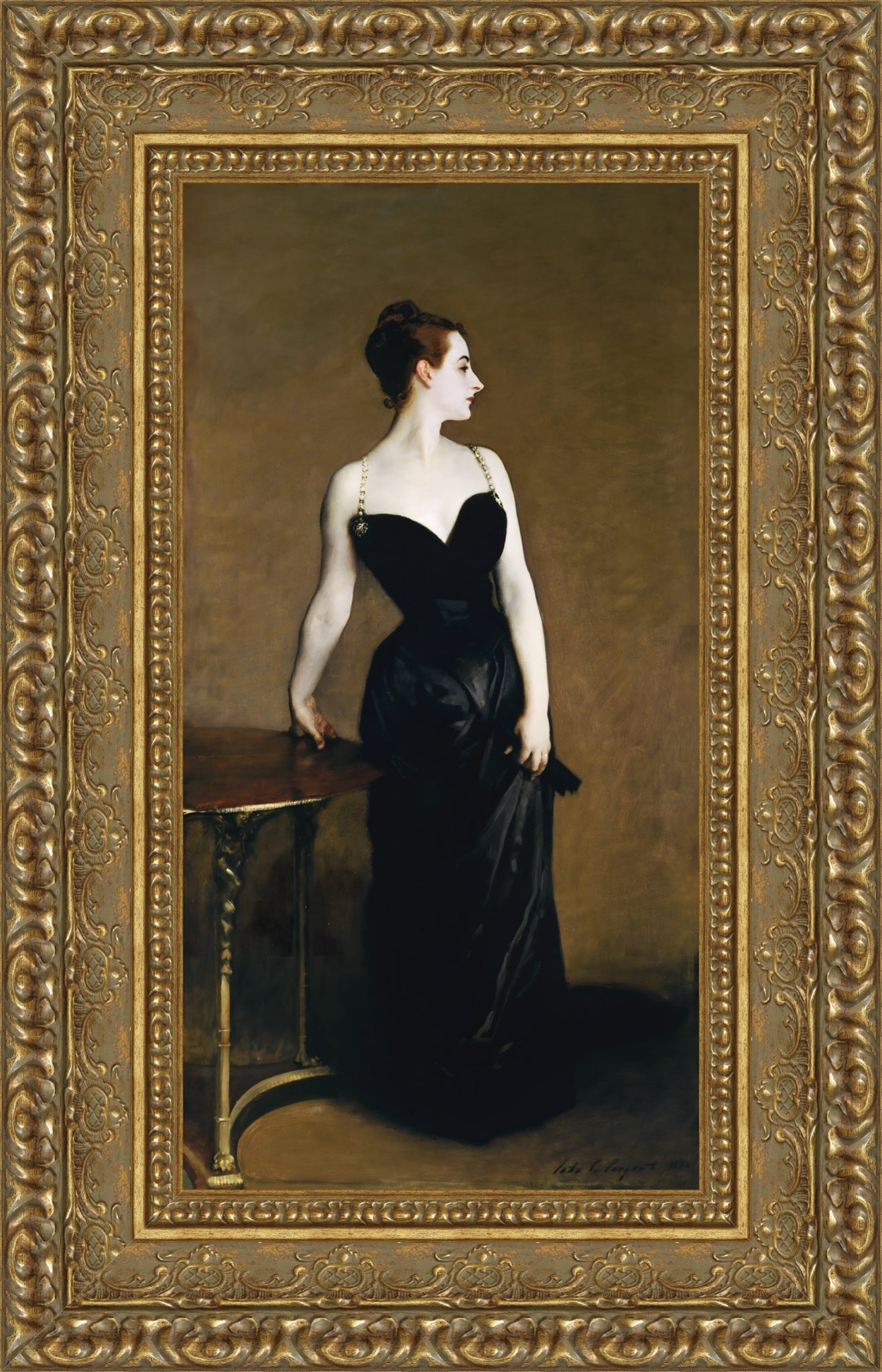 Madame X (Madame Pierre Gautreau) – John Singer Sargent, 1884