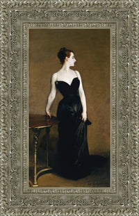 Silver frame