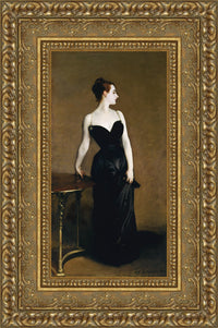 Gold frame