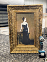 Madame X (Madame Pierre Gautreau) by John Singer Sargent — Framed Giclee Canvas Print | Canvas Classics