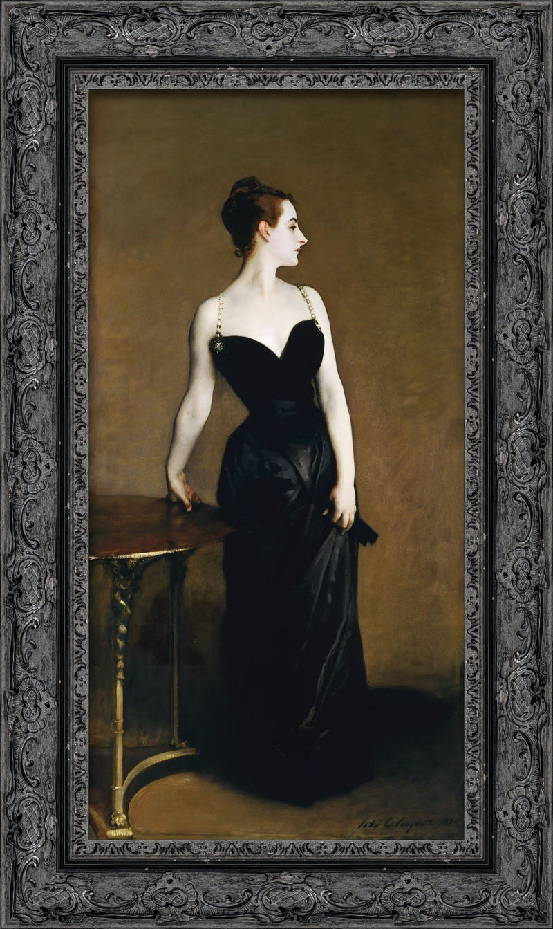 Madame X (Madame Pierre Gautreau) – John Singer Sargent, 1884