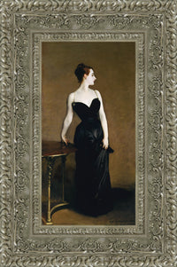 Silver frame