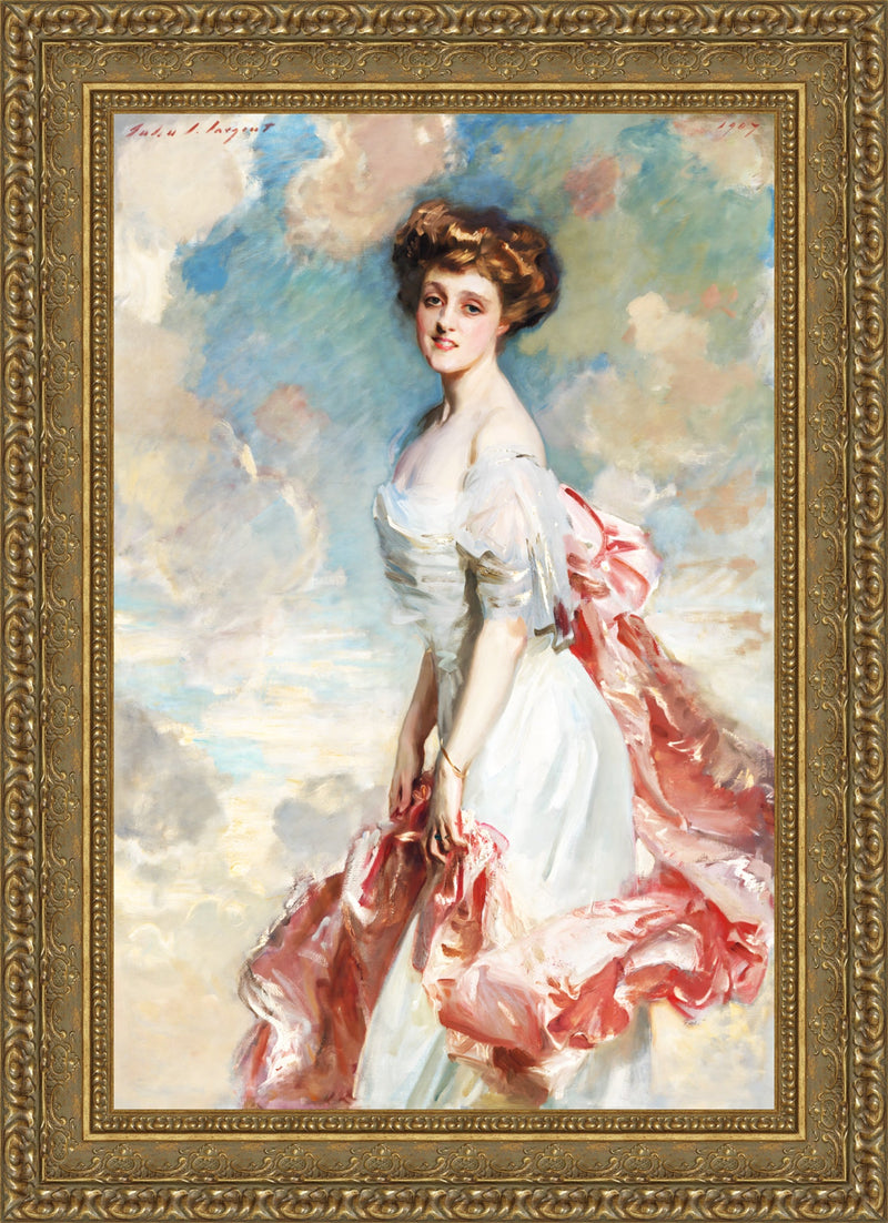 Miss Grace Woodhouse – John Singer Sargent, 1890
