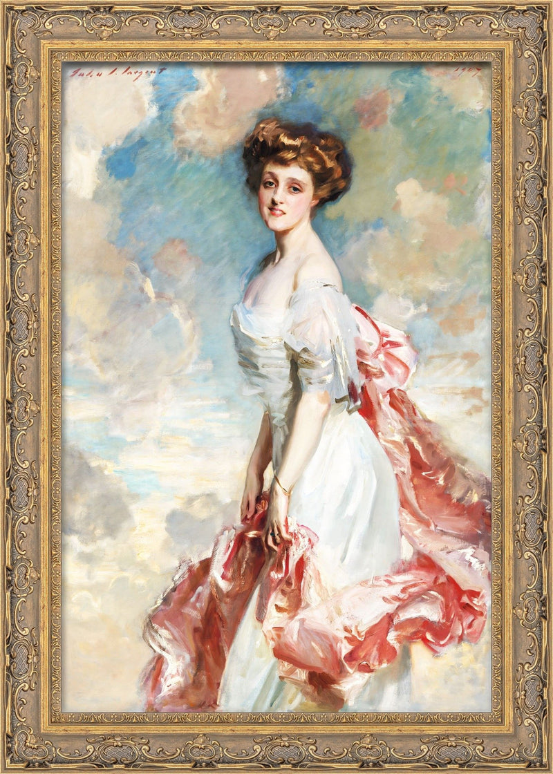 Miss Grace Woodhouse – John Singer Sargent, 1890