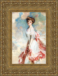 Gold frame