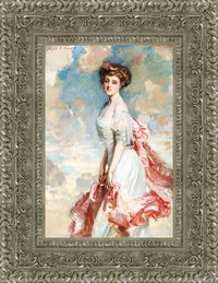 Silver frame