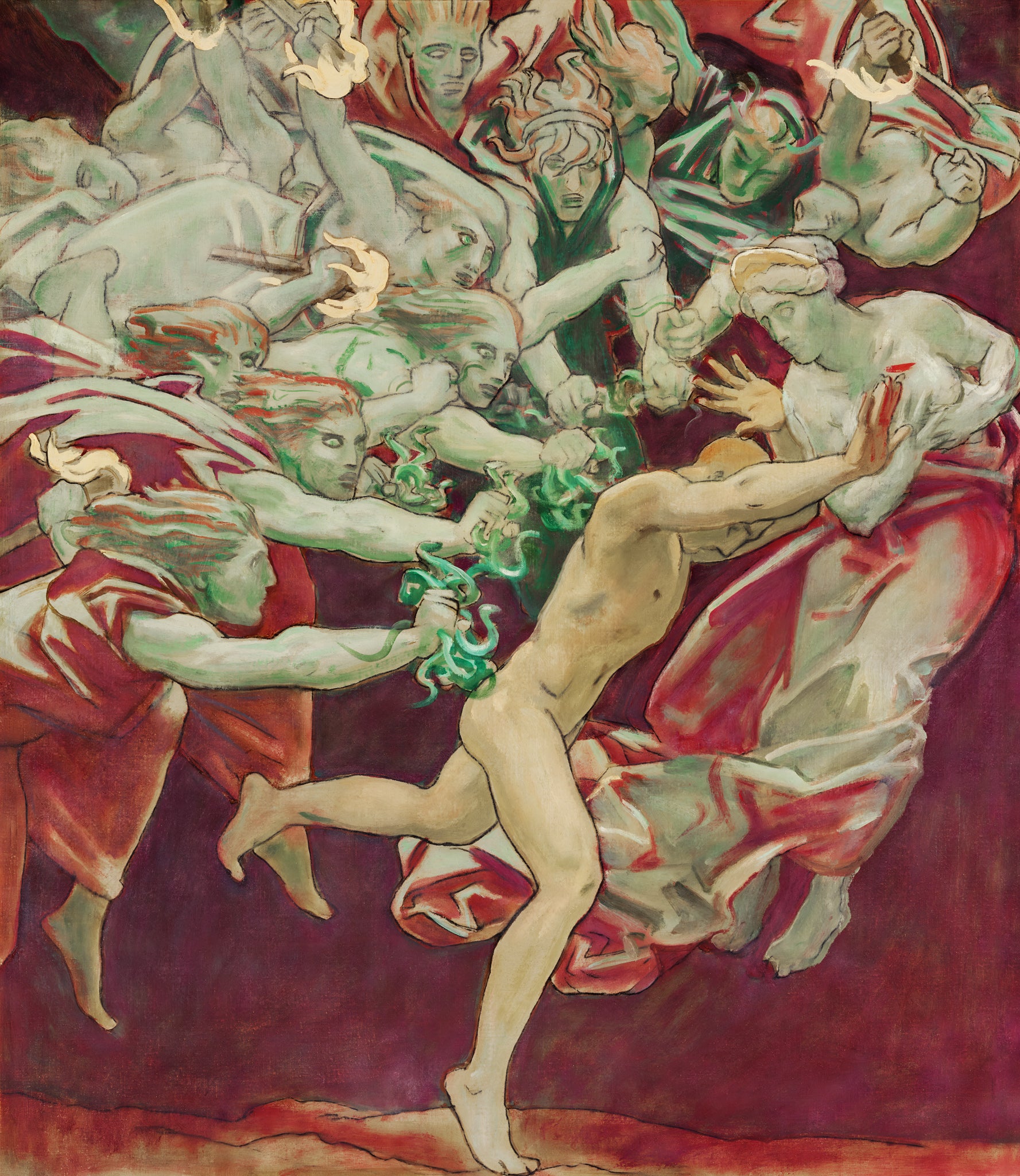 Orestes and the Furies