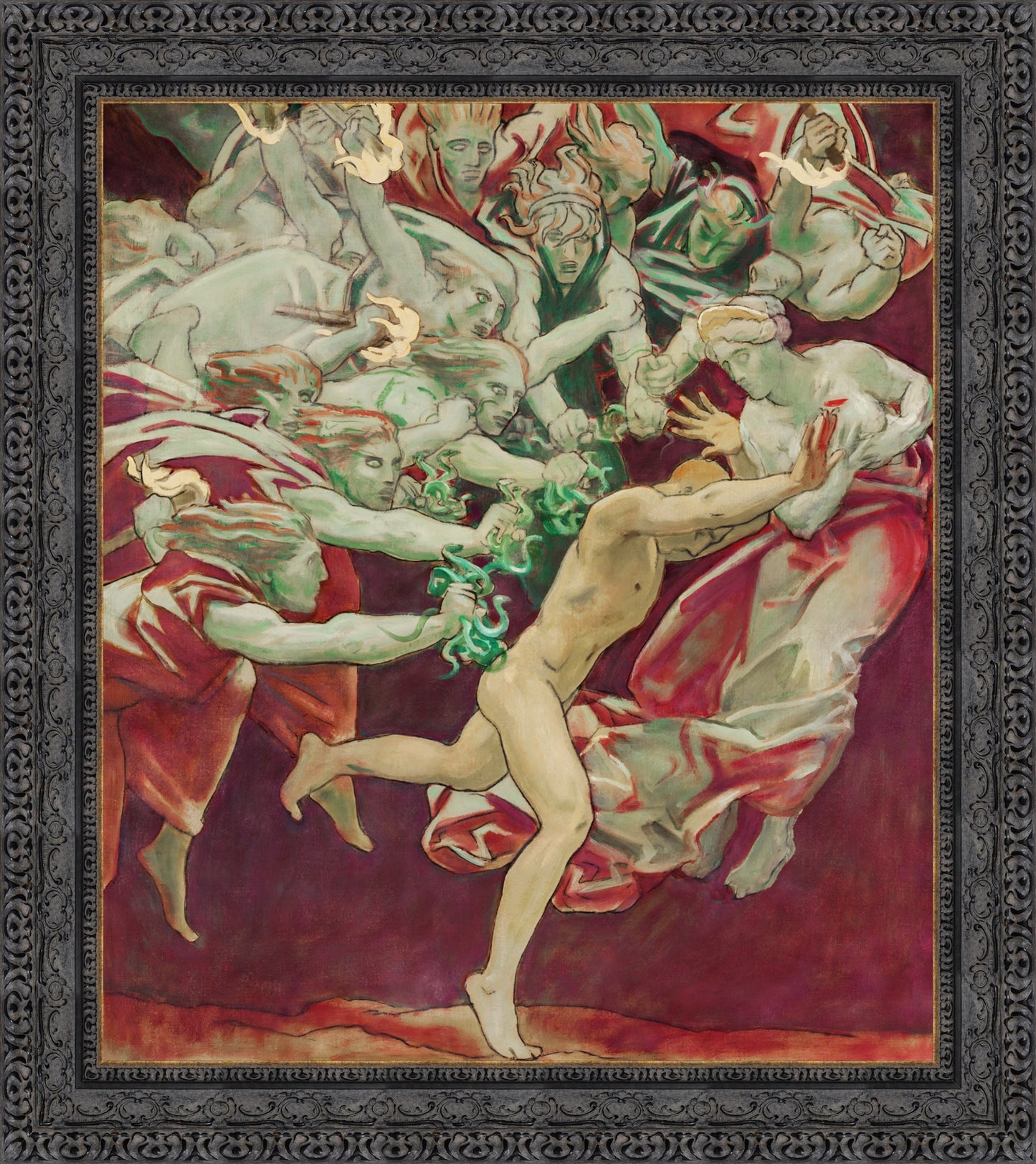 Orestes and the Furies