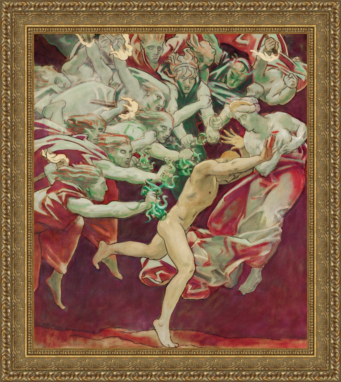Orestes and the Furies