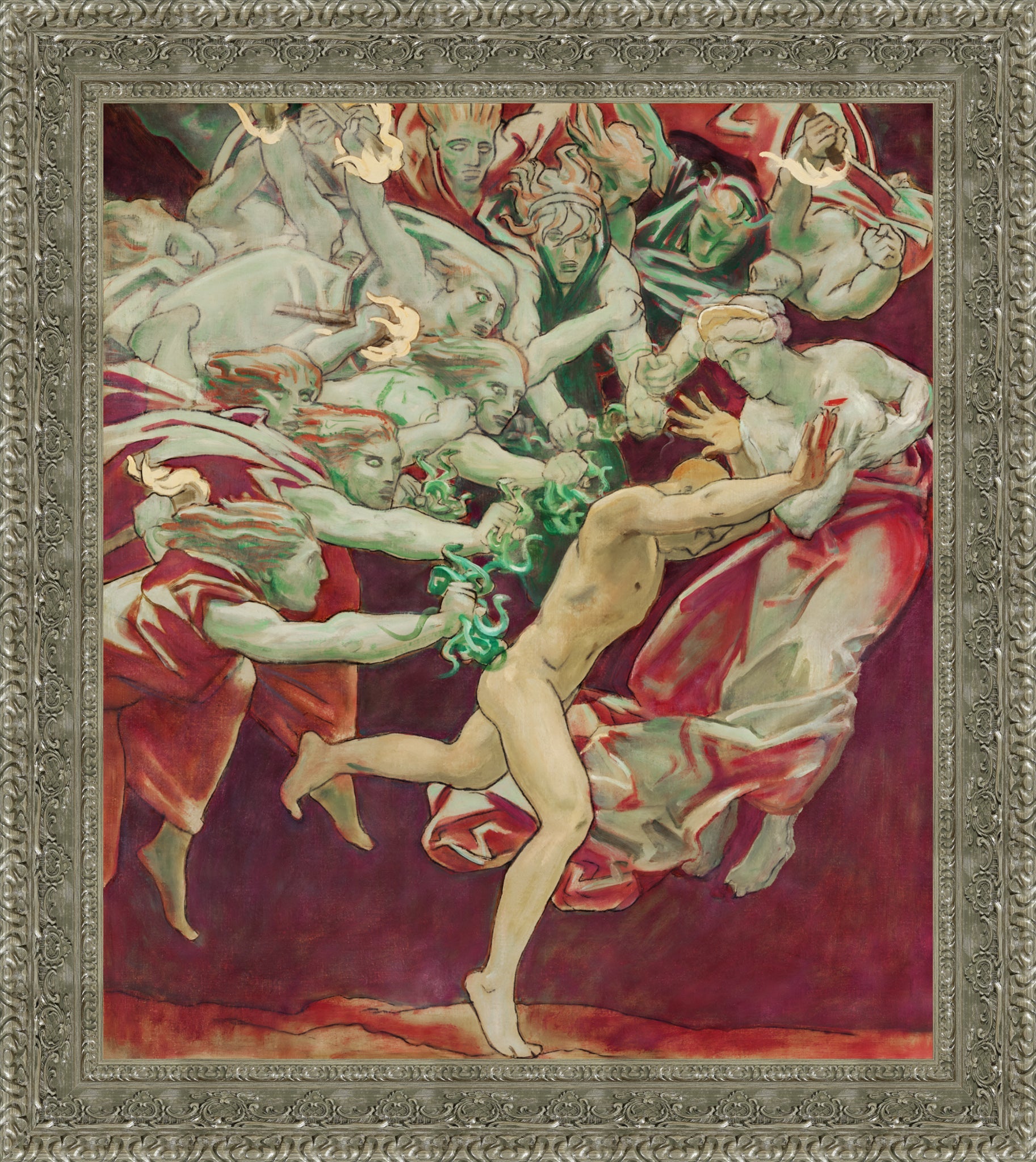 Orestes and the Furies