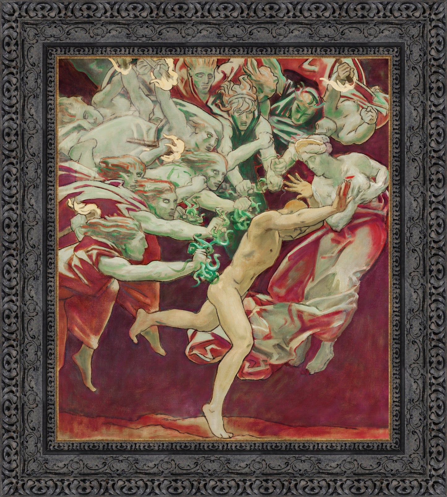 Orestes and the Furies