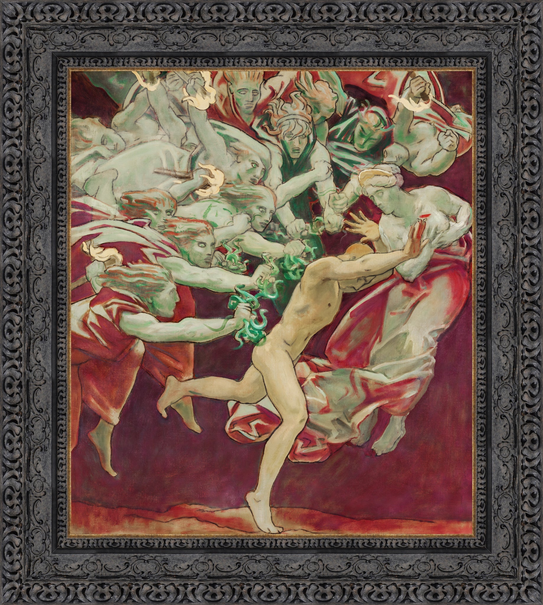 Orestes and the Furies