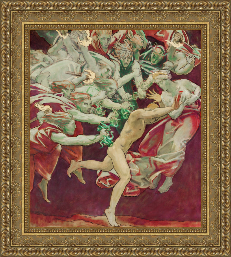 Orestes and the Furies – John Singer Sargent, 1921