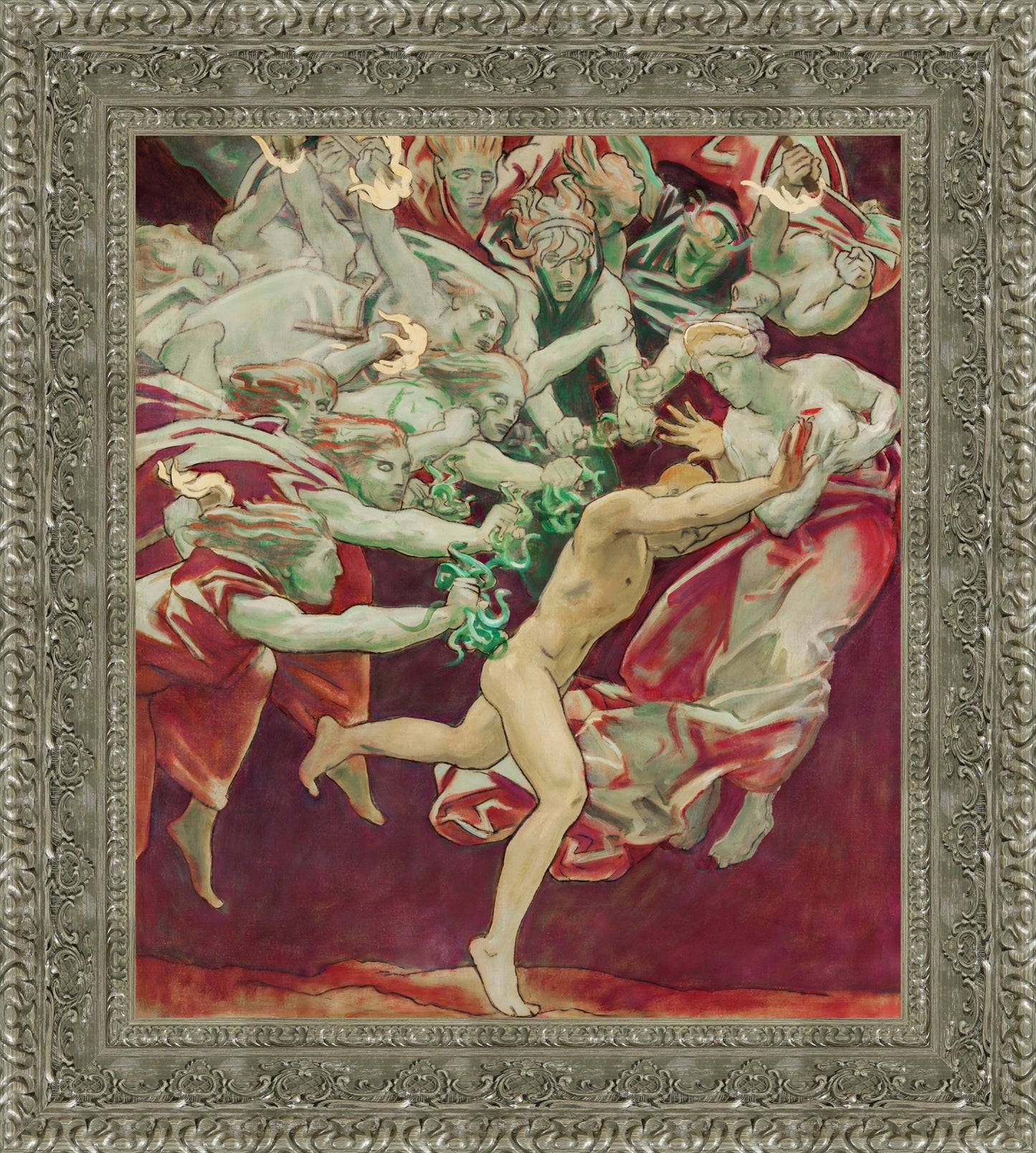 Orestes and the Furies