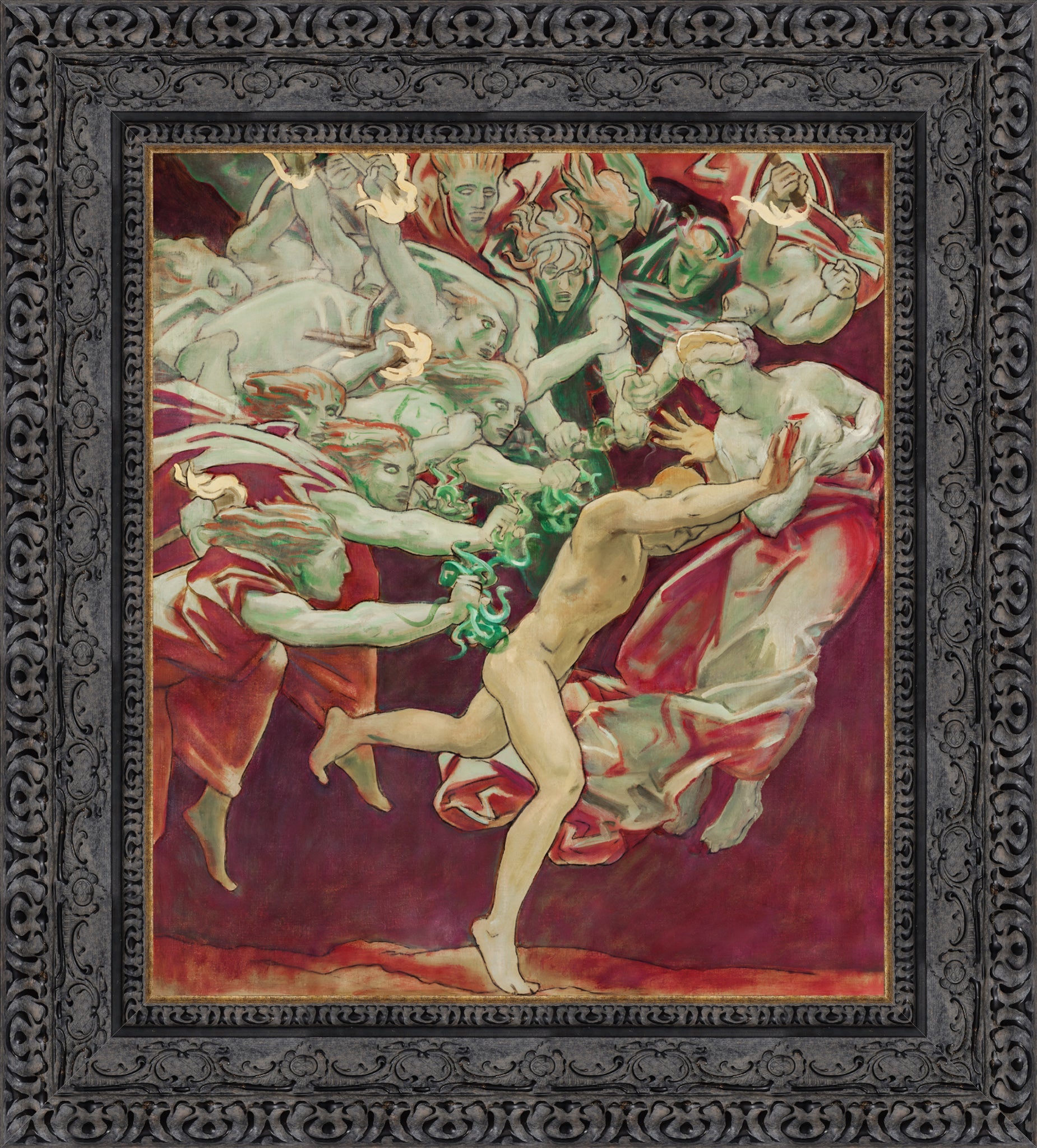 Orestes and the Furies