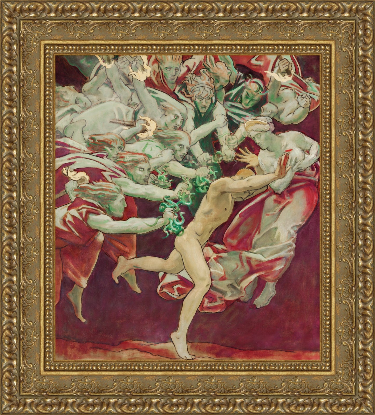 Orestes and the Furies