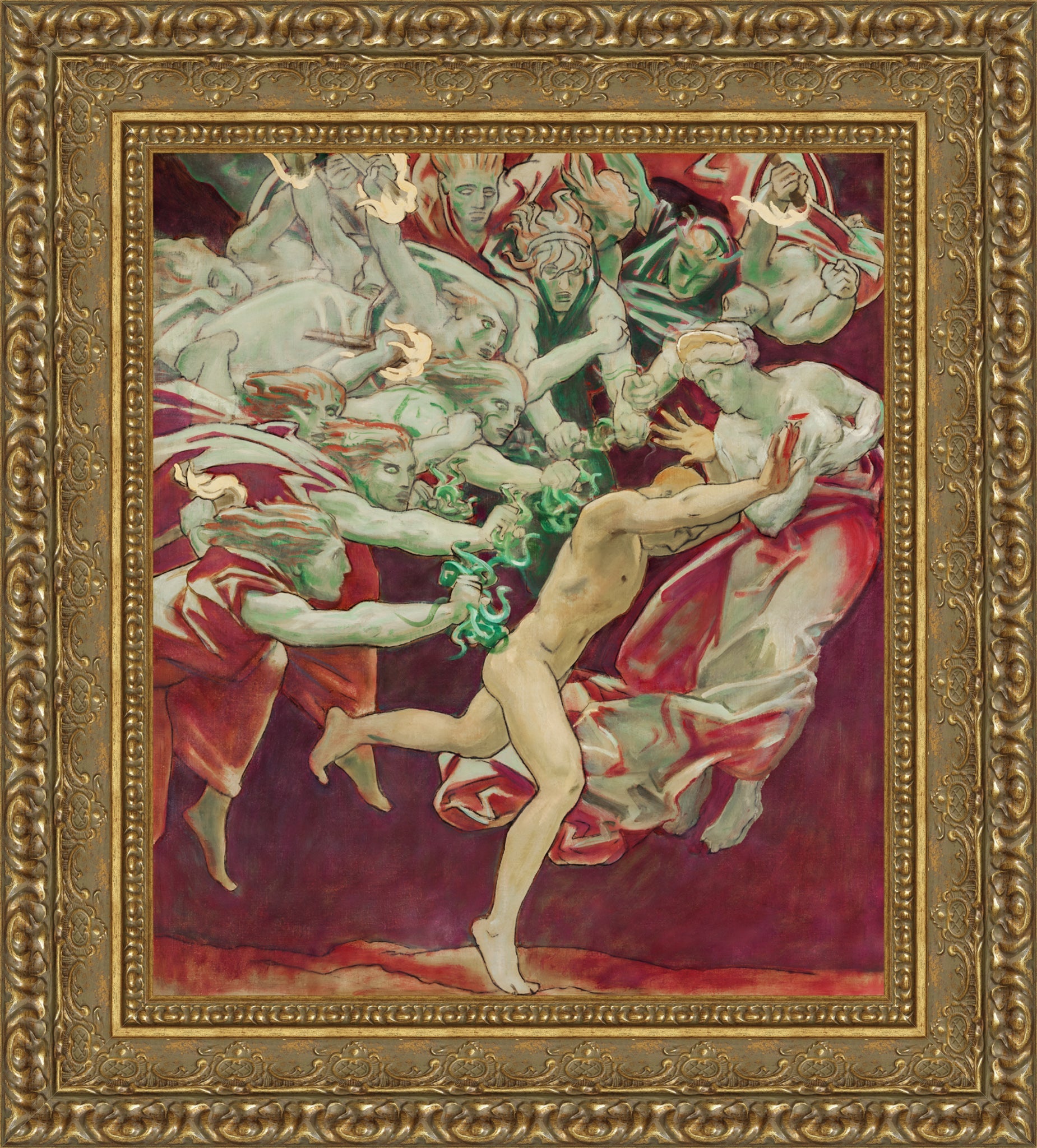 Orestes and the Furies