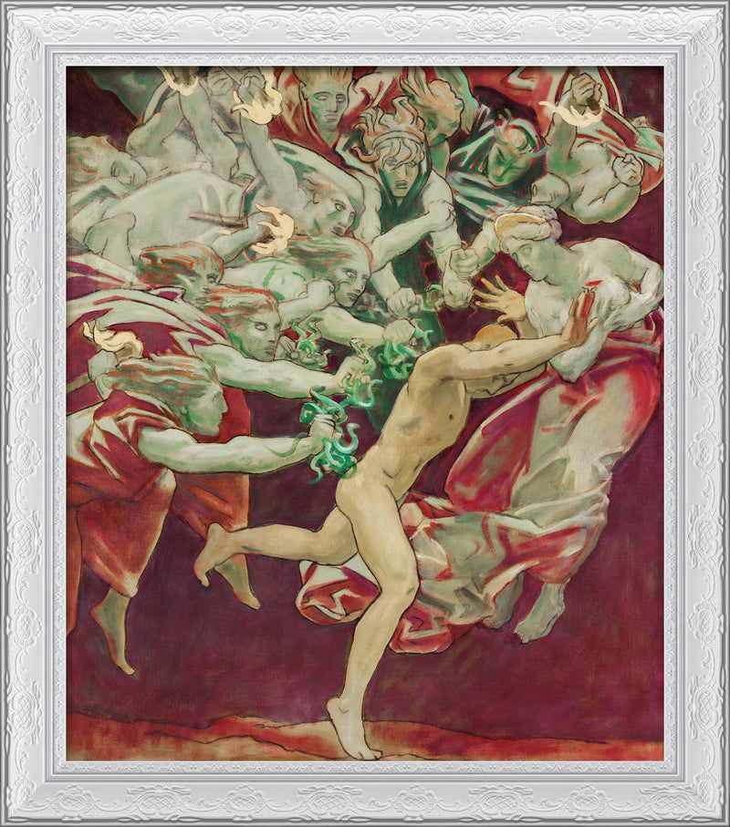 Orestes and the Furies – John Singer Sargent, 1921