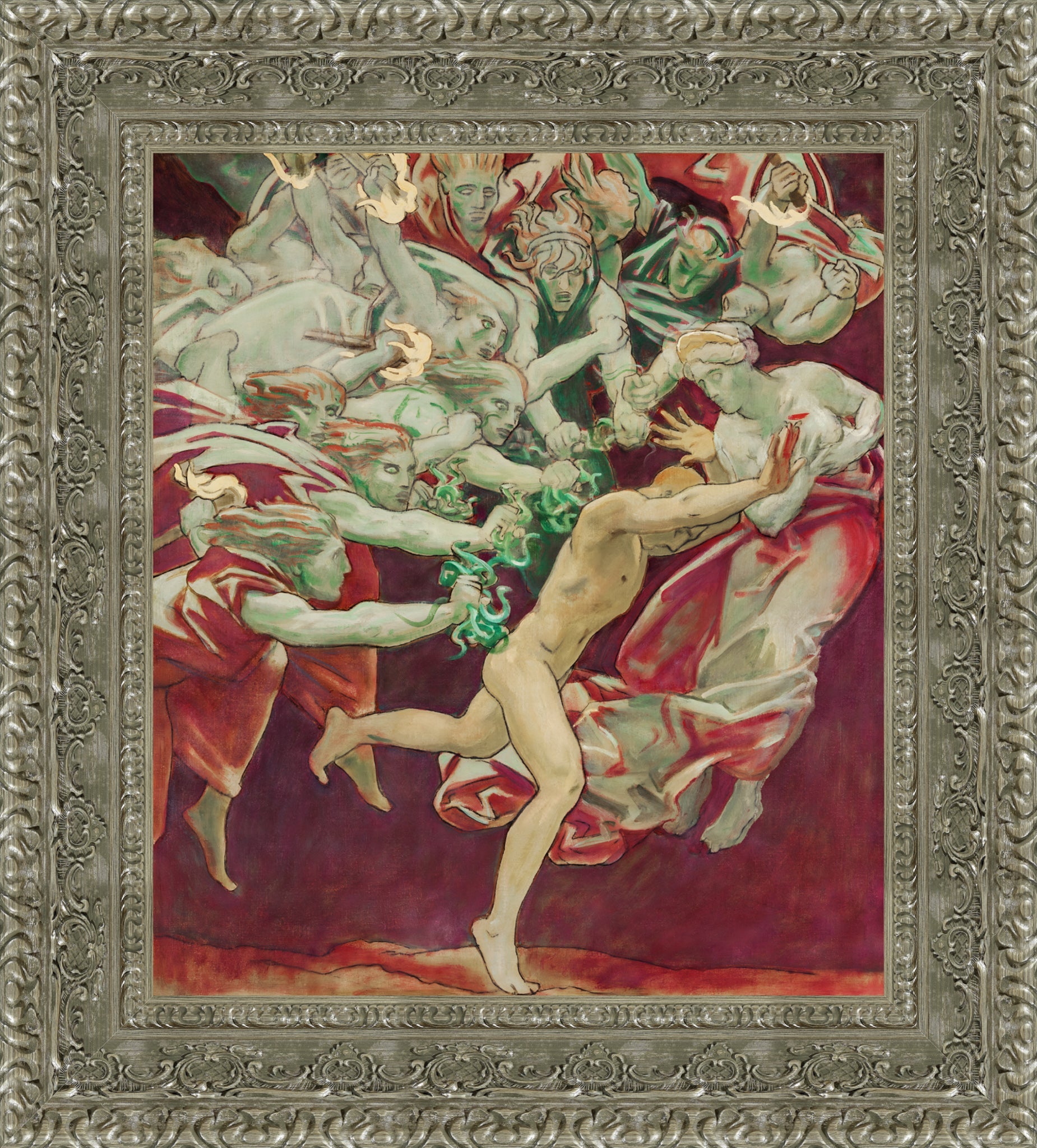 Orestes and the Furies