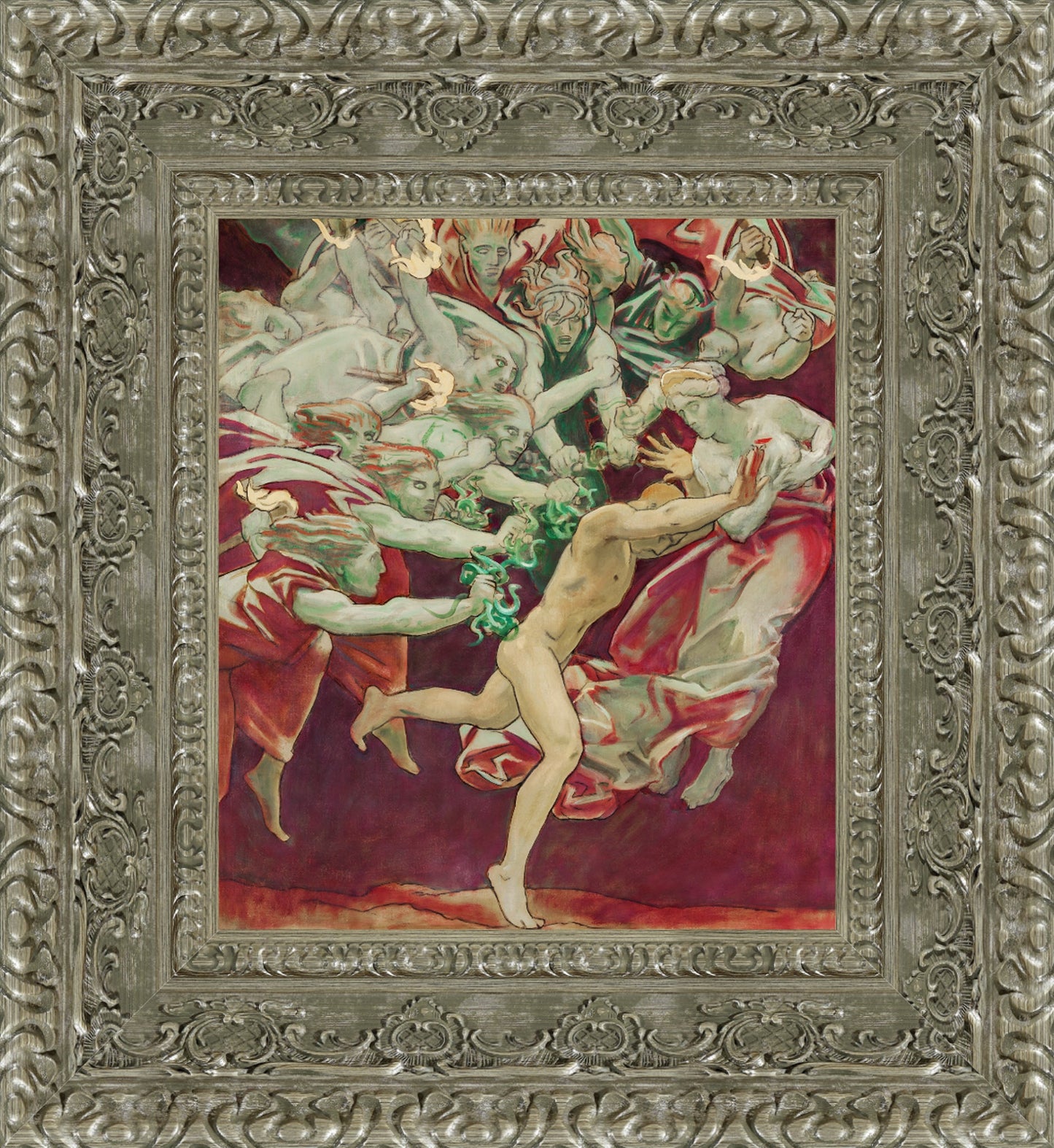 Orestes and the Furies