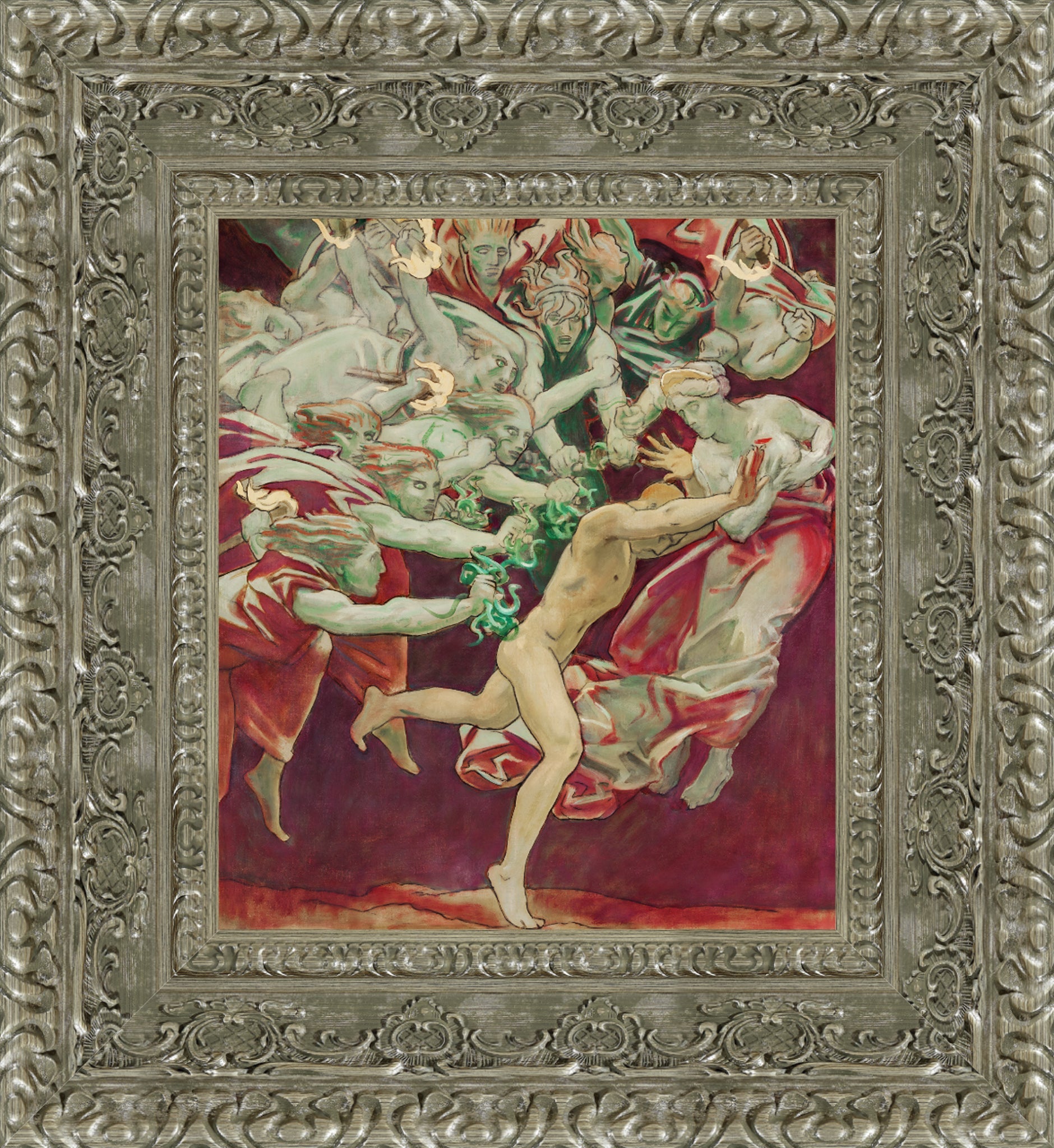 Orestes and the Furies