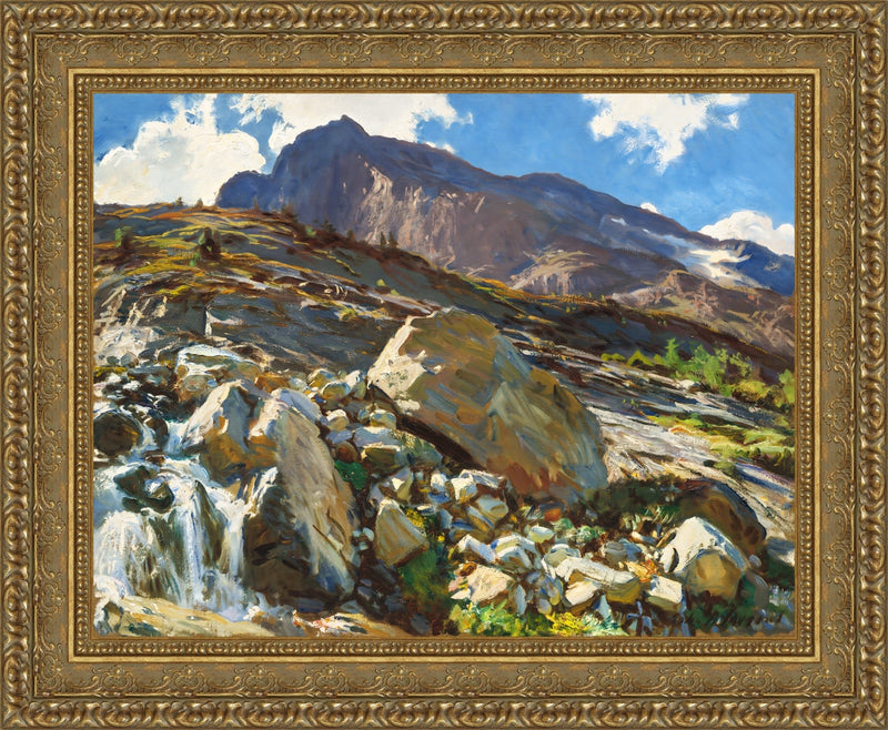 Simplon Pass – John Singer Sargent, 1911