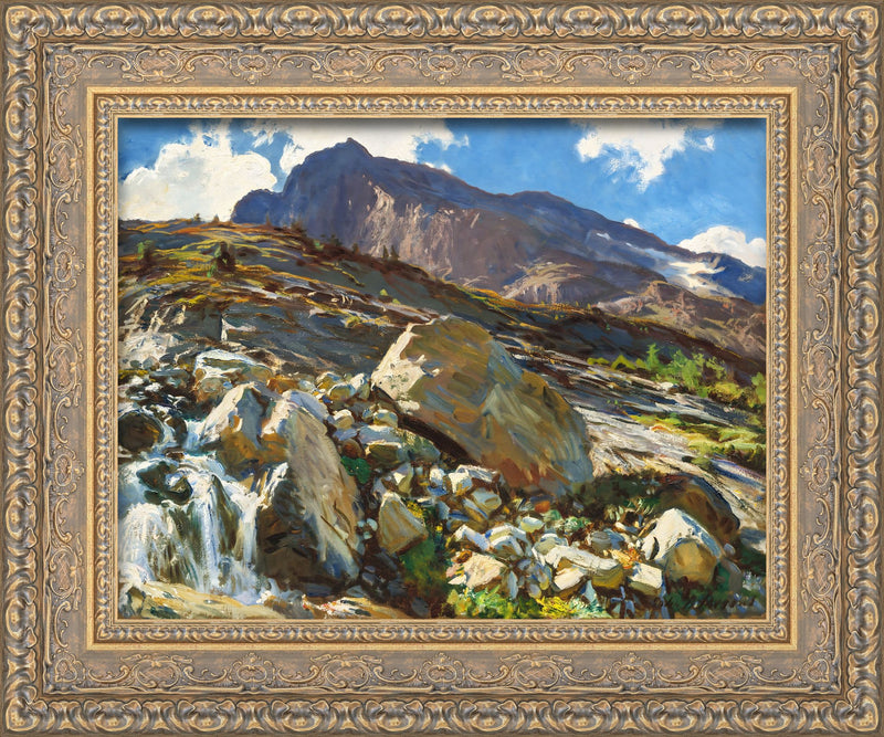 Simplon Pass – John Singer Sargent, 1911