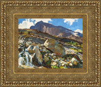 Gold frame