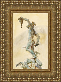 Gold frame