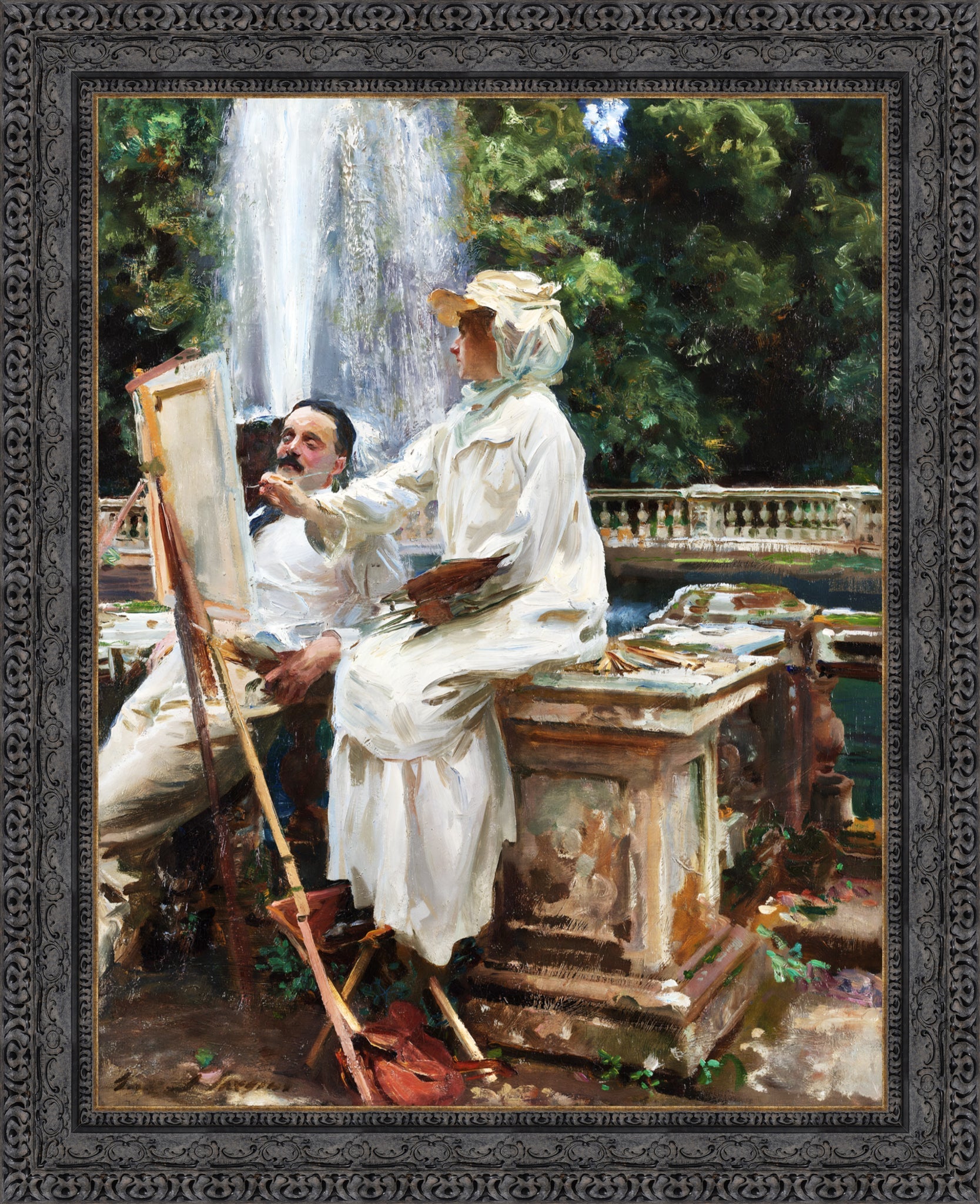 The Fountain, Villa Torlonia