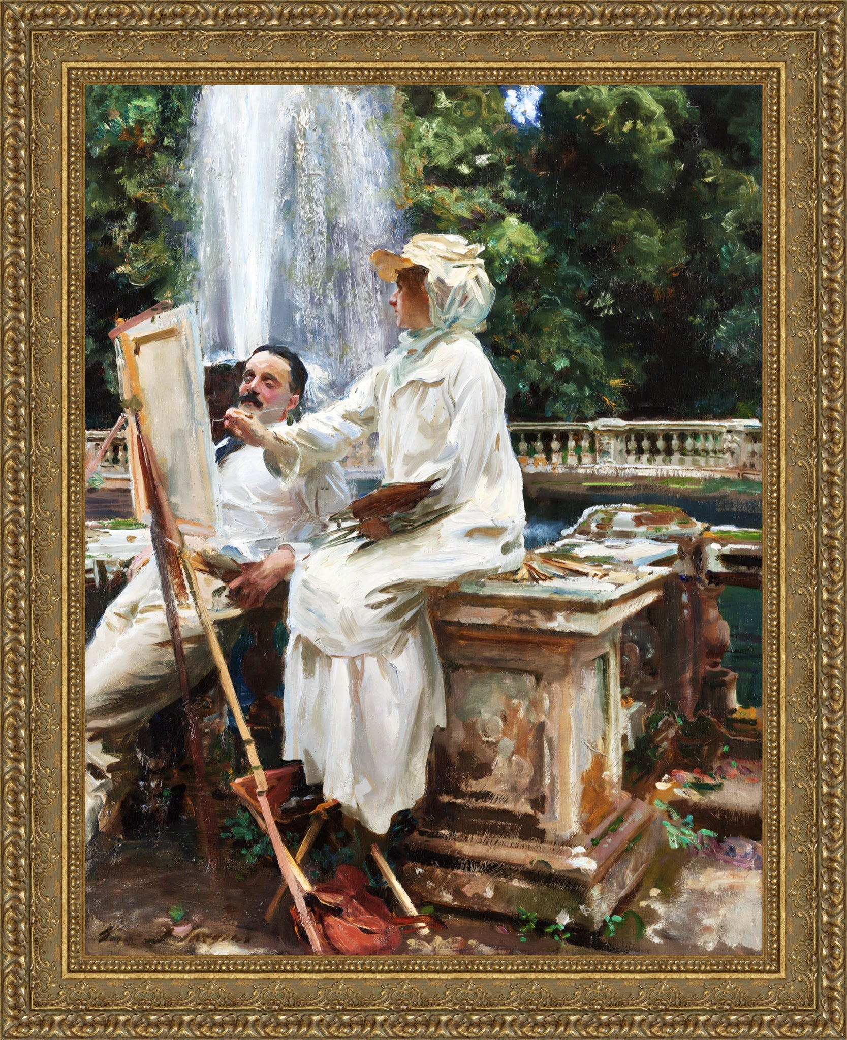 The Fountain, Villa Torlonia
