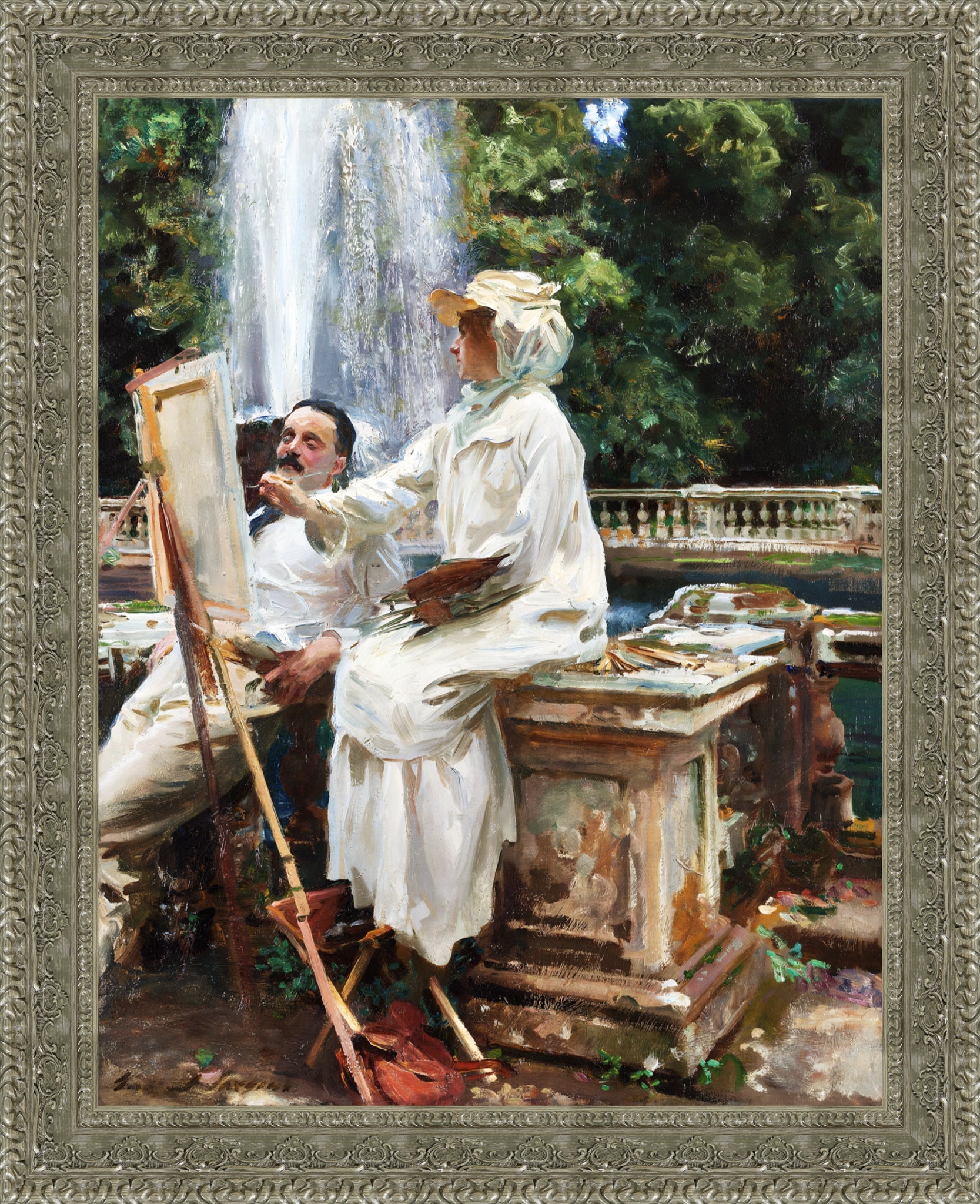 The Fountain, Villa Torlonia