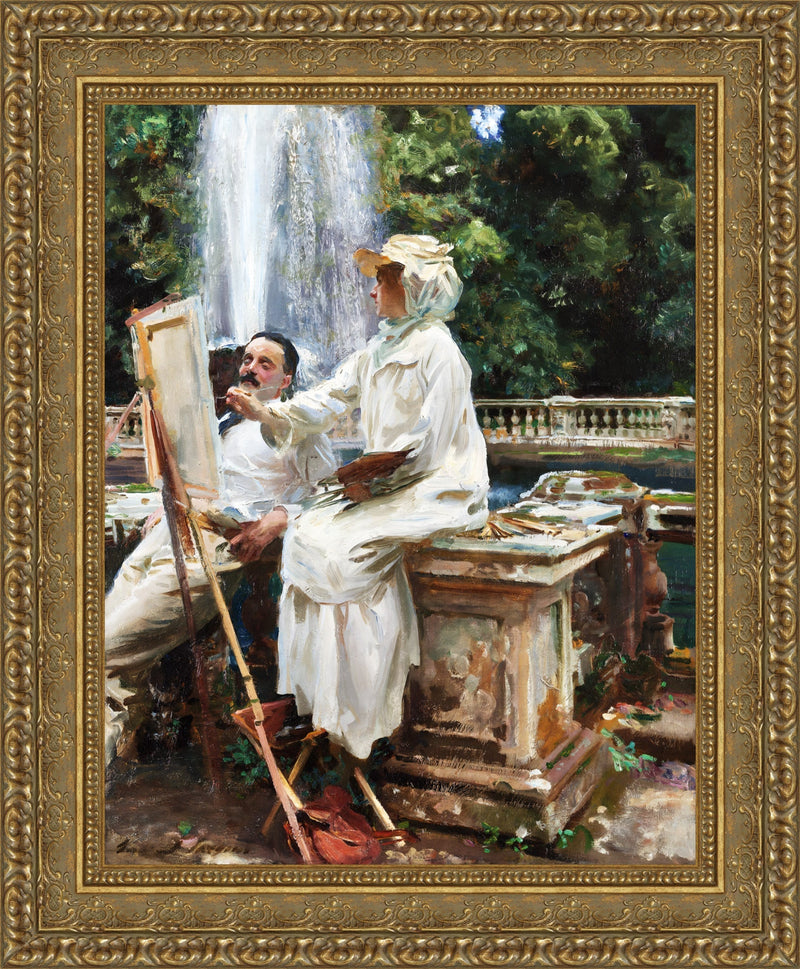 The Fountain, Villa Torlonia, Frascati, Italy – John Singer Sargent, 1907