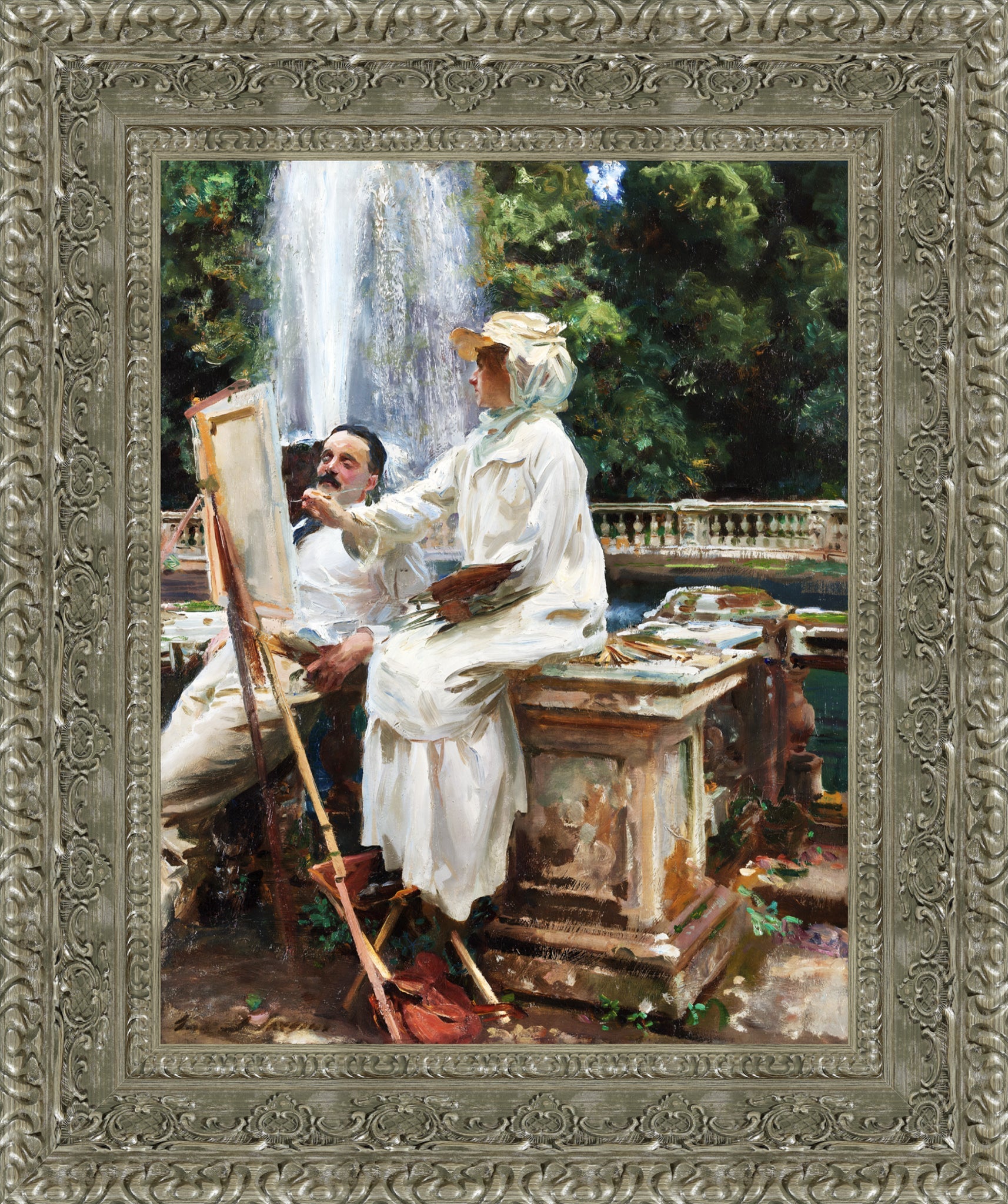 The Fountain, Villa Torlonia