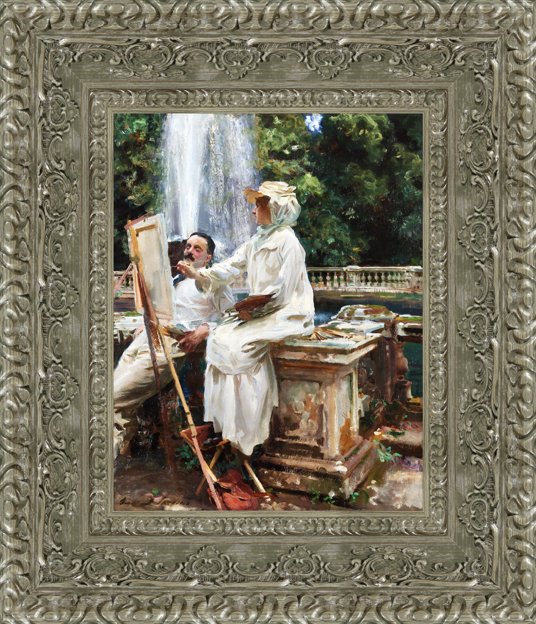 The Fountain, Villa Torlonia
