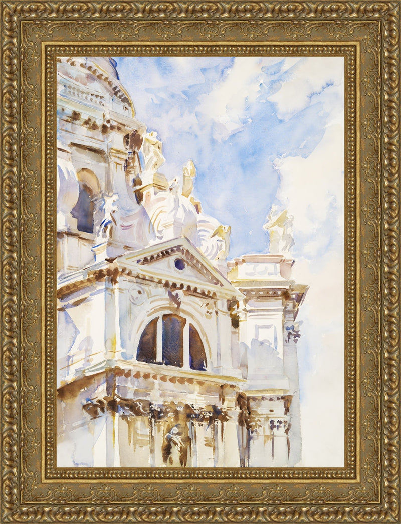 The Salute, Venice – John Singer Sargent, c. 1904–1907