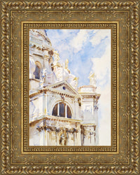 Gold frame