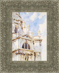 Silver frame