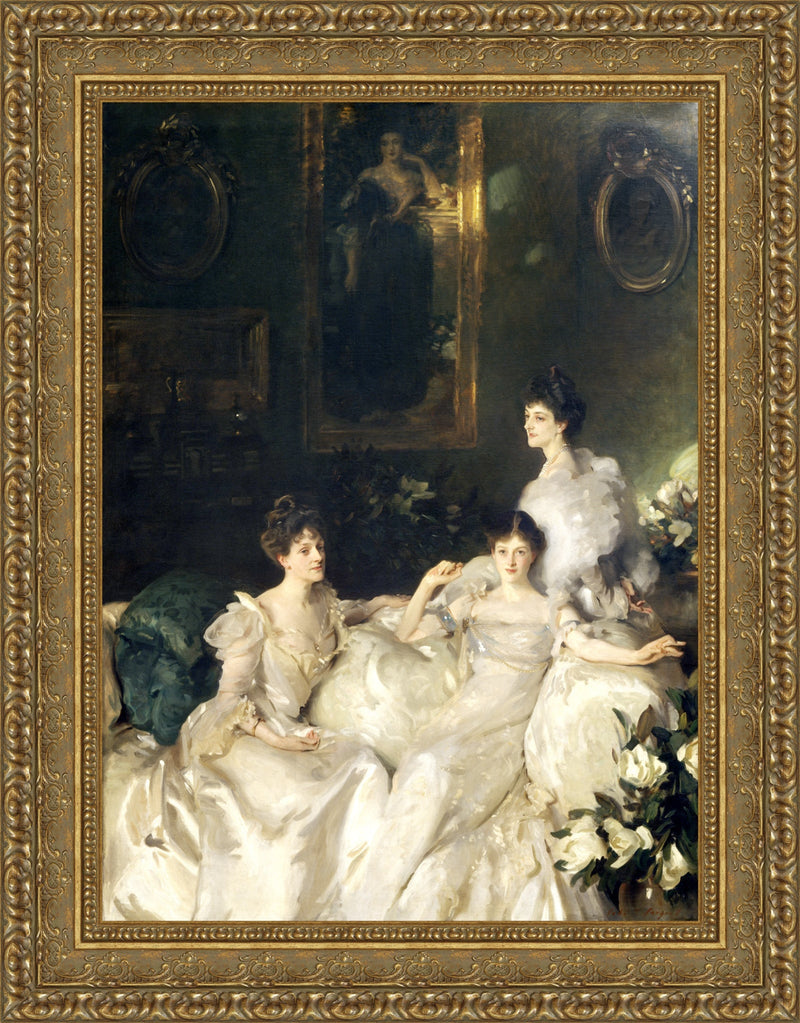 The Wyndham Sisters – John Singer Sargent, 1899