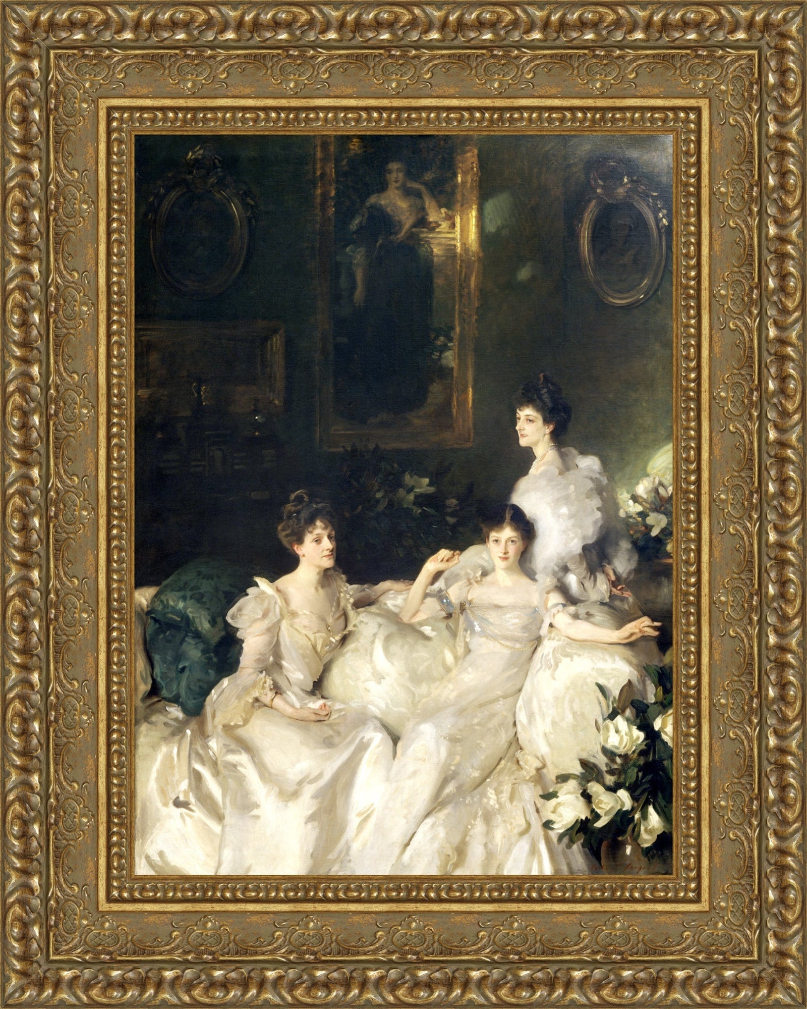 The Wyndham Sisters – John Singer Sargent, 1899