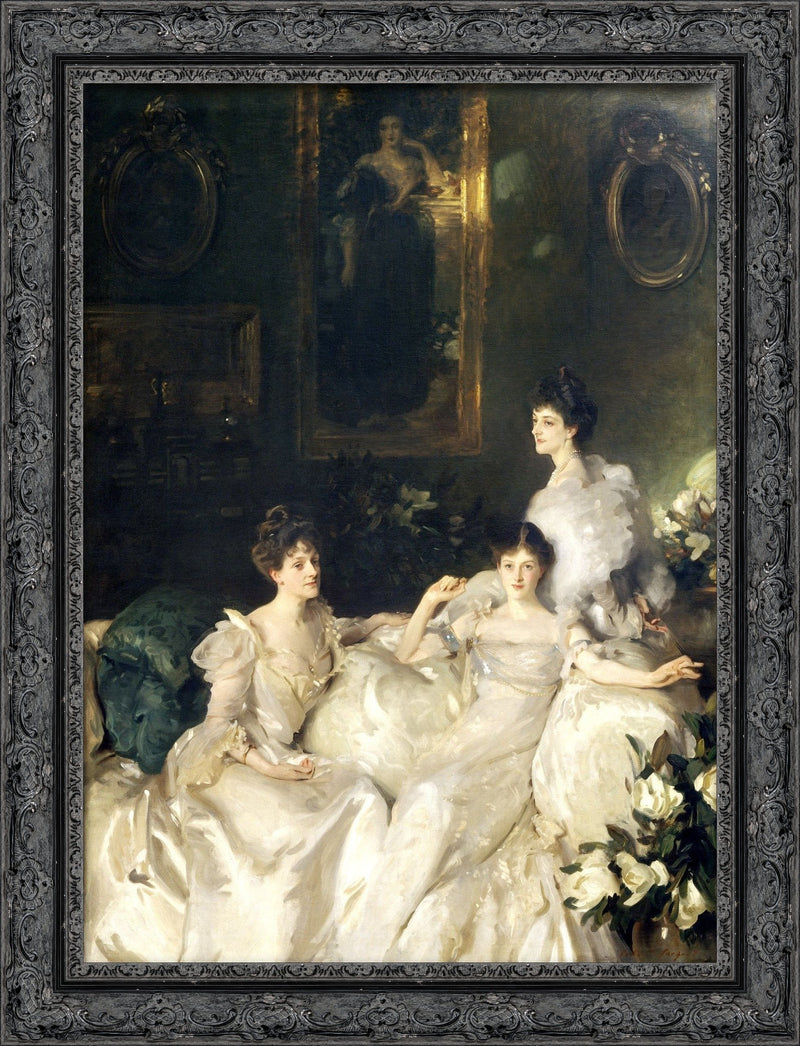 The Wyndham Sisters – John Singer Sargent, 1899
