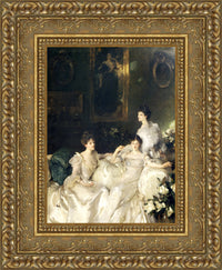 Gold frame