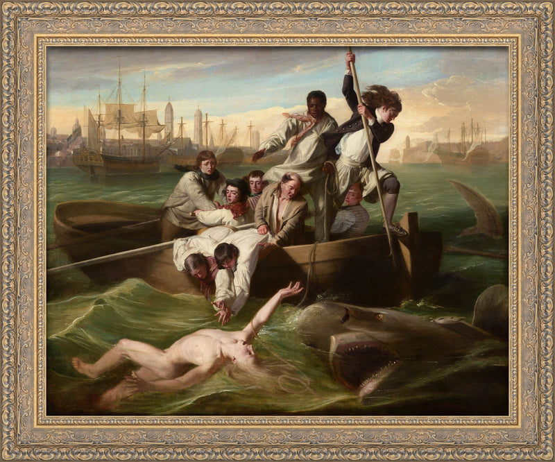 Watson and the Shark – John Singleton Copley, 1778
