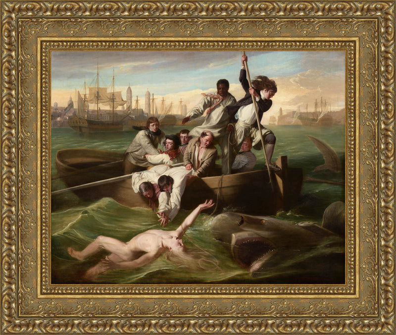 Watson and the Shark – John Singleton Copley, 1778