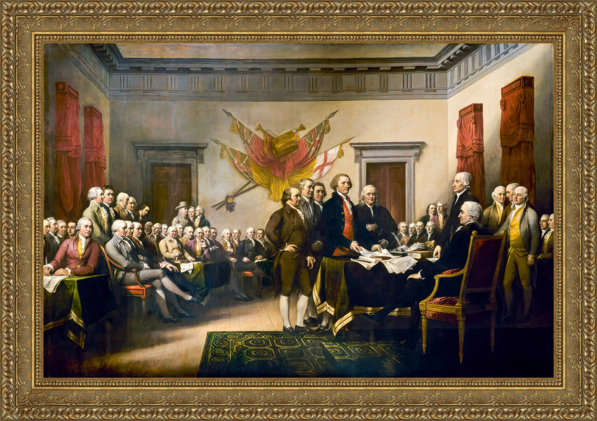 Declaration of Independence – John Trumbull, 1818